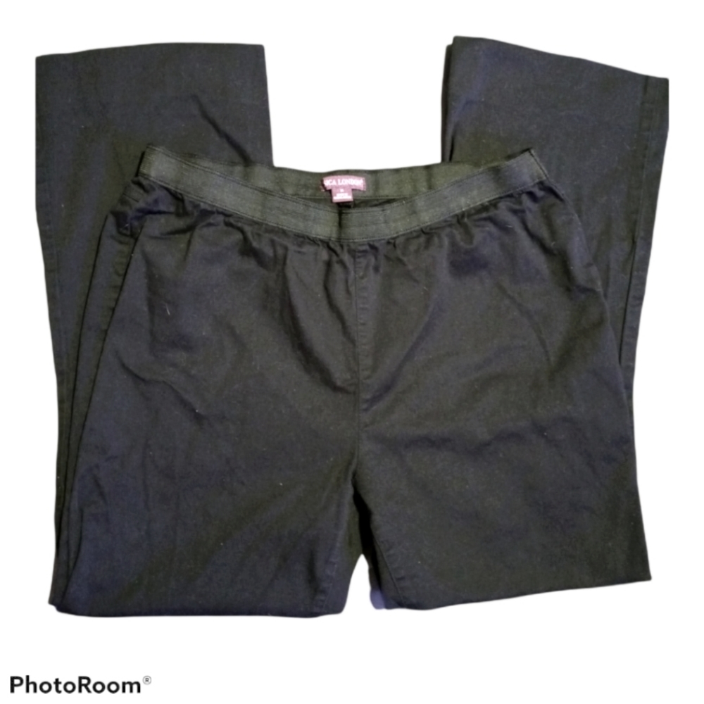 💥LAST CHANCE ITEM JESSICA LONDON BLACK PANTS SIZE 14🍒